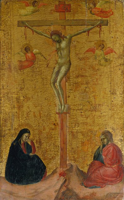 La Crucifixion, vers 1325-30 - Bernardo Daddi