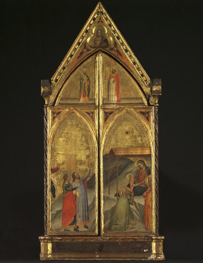 Triptyque - La Vierge et l