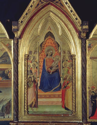 Triptyque de la Vierge à l