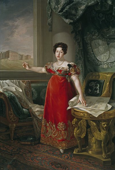 Marie Isabelle de Bragance, infante du Portugal, reine consort d