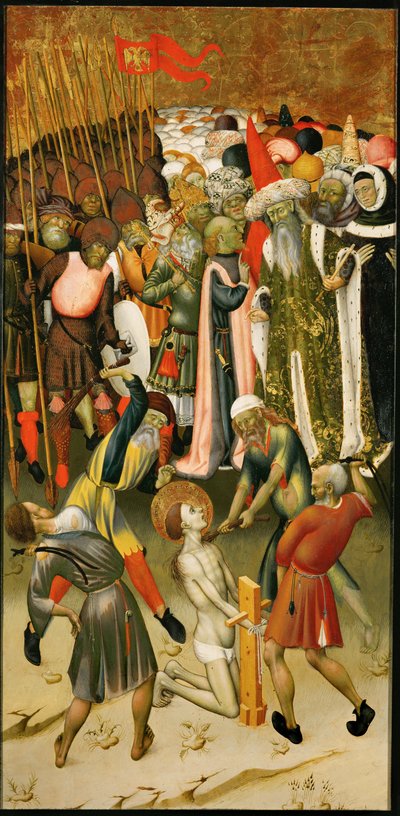 Flagellation de Saint-Georges ... - Bernardo Martorell