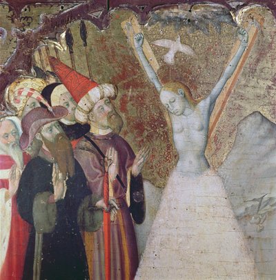 Martyre de Sainte Eulalie (détail) - Bernardo Martorell