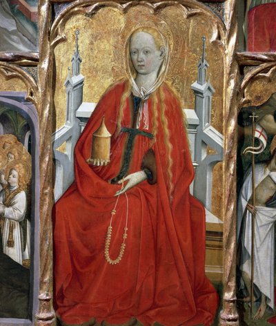 Marie Madeleine (détail) - Bernardo Martorell