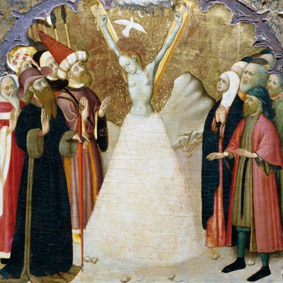 Le Martyre de Sainte Eulalie (détail) - Bernardo Martorell