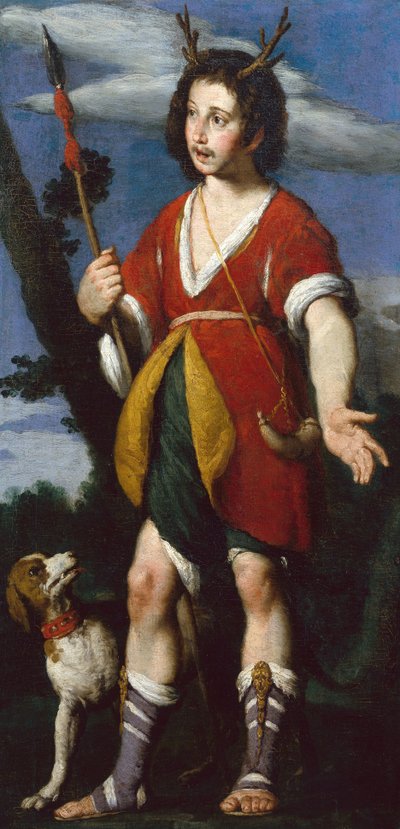 Actéon - Bernardo Strozzi