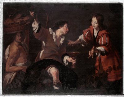 Joseph interprète les rêves - Bernardo Strozzi