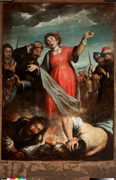 Martyr de Sainte Lucie - Bernardo Strozzi