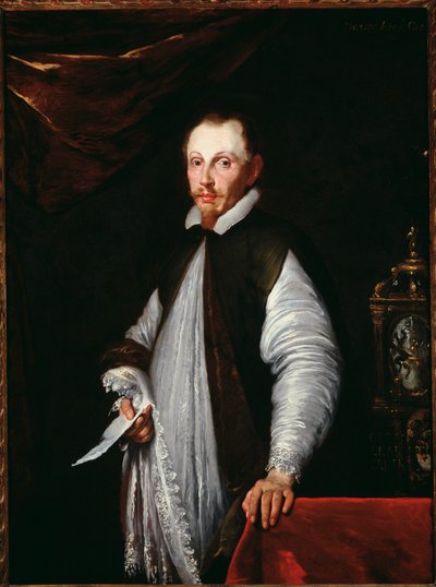 Portrait du Cardinal Ottaviano Raggi - Bernardo Strozzi
