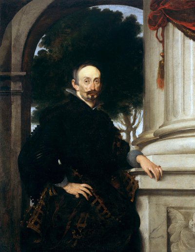 Portrait de Giovanni Battista Brignole - Bernardo Strozzi