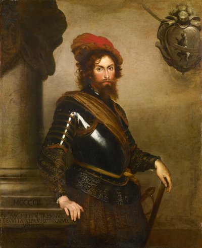 Portrait de Nicolò Raggi - Bernardo Strozzi