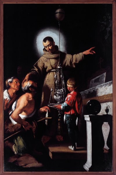 Portrait de Saint Didacus d