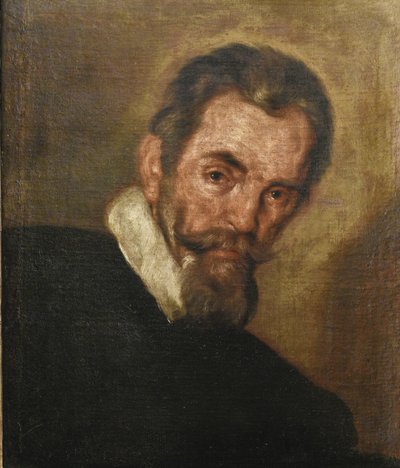 Portrait du compositeur Claudio Monteverdi 1567-1643 - Bernardo Strozzi