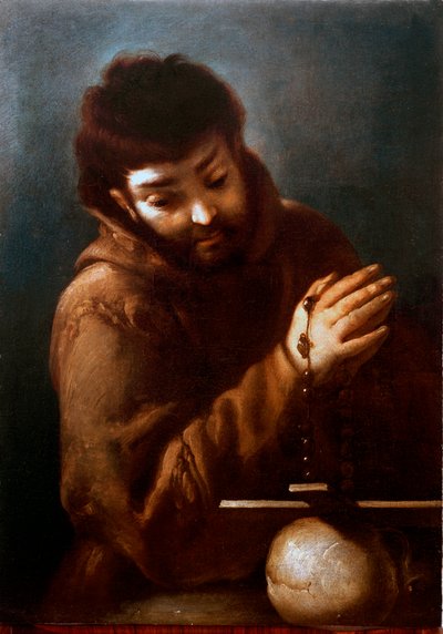 Représentation de Saint François d