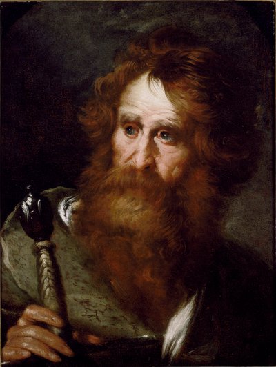 Saint Paul - Bernardo Strozzi