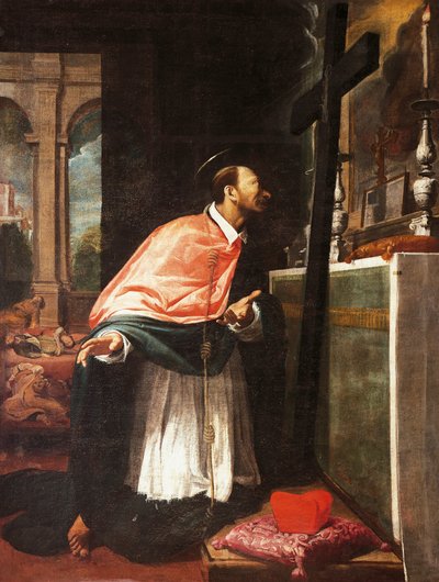 Saint Charles Borromée - Bernardo Strozzi