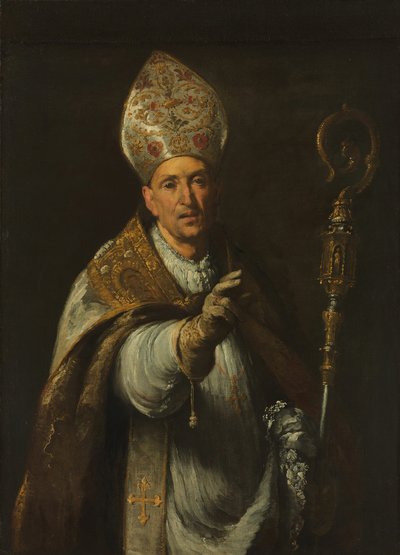 Saint Gérard Sagredo, évêque de Csanád, 1633 - Bernardo Strozzi