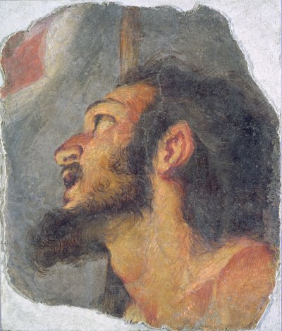 La Tête de Saint Jean-Baptiste, fragment d