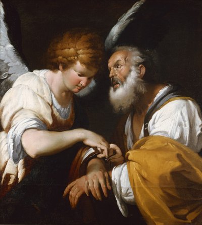La Libération de Saint Pierre, vers 1635 - Bernardo Strozzi