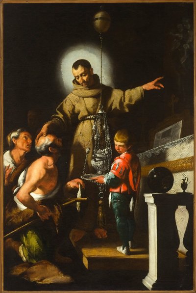 Le Miracle de Saint Didacus - Bernardo Strozzi
