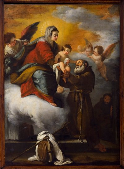 La Vierge donne l