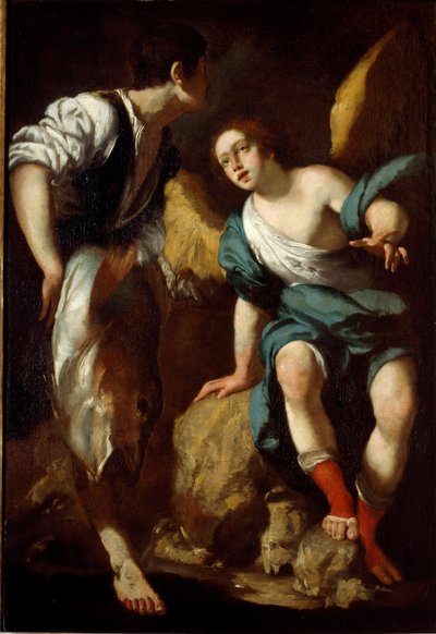 Le jeune Tobie et l
