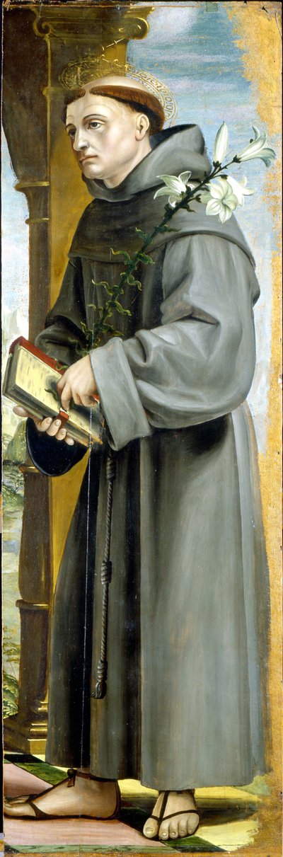 Saint Antoine de Padoue - Bernardo Zenale