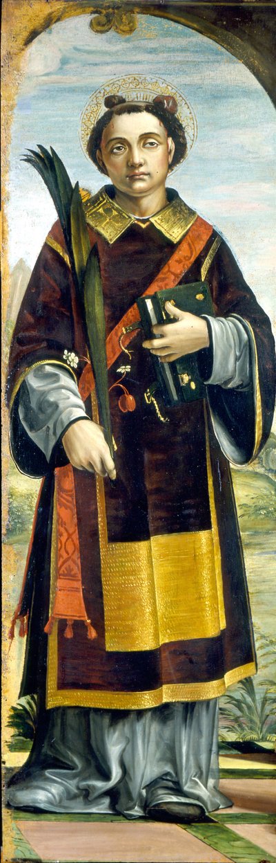 Saint Étienne - Bernardo Zenale