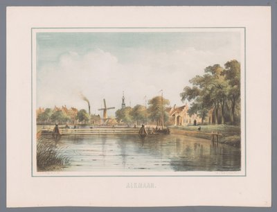 Vue de la ville d