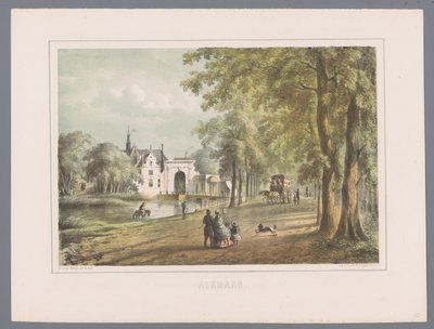 Vue de la ville d