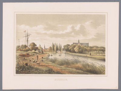 Vue de la ville d