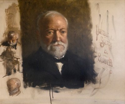 Andrew Carnegie (1835-1918) - Bernardus Johannes Blommers or Bloomers