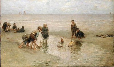 La Régate - Bernardus Johannes Blommers or Bloomers