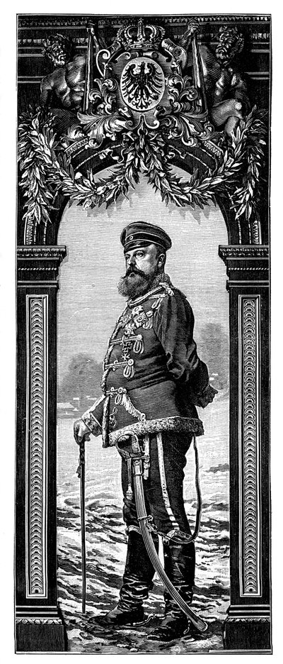 Prince Friedrich Karl de Prusse, 1900 - Berner