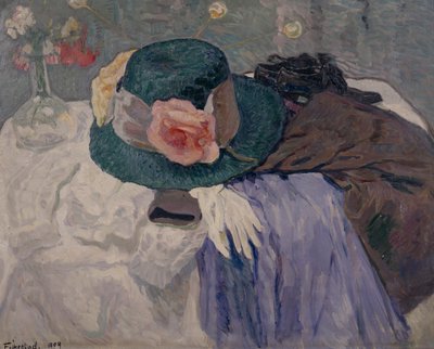 Le chapeau vert - Bernhard Dorotheus Folkestad