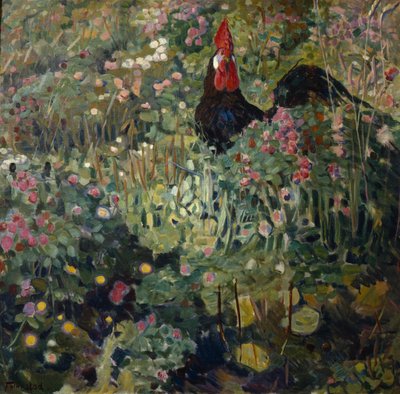 Le coq - Bernhard Dorotheus Folkestad