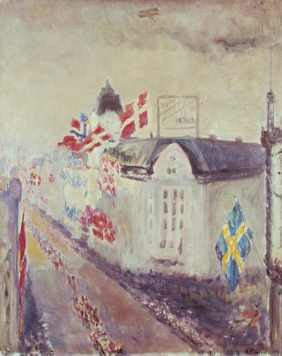 Rencontre des trois rois - Bernhard Dorotheus Folkestad