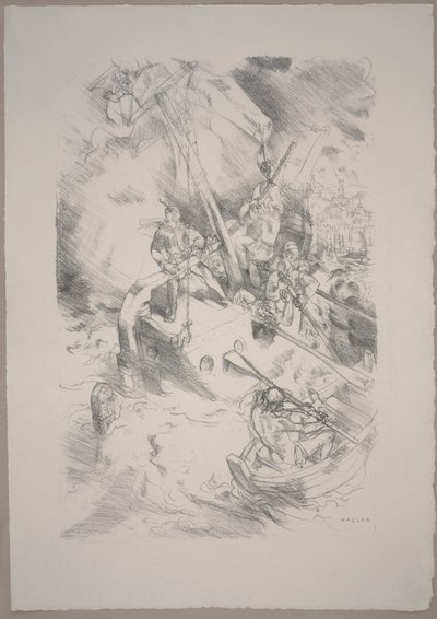 Tempête (Sturm) - Bernhard Hasler
