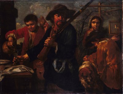 Le retour du chasseur - Bernhard Keil