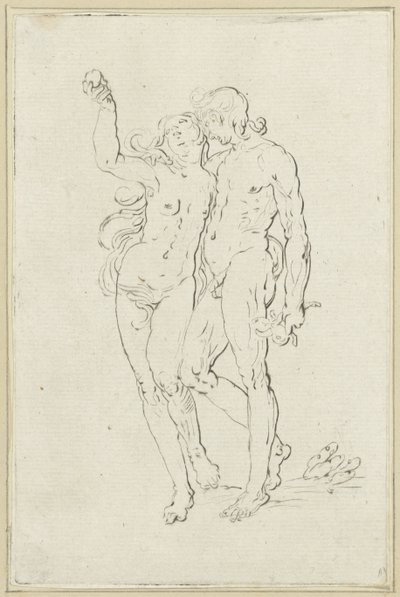 Adam et Ève - Bernhard Schreuder (possibly)