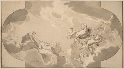 Décoration de plafond - Bernhard Schreuder