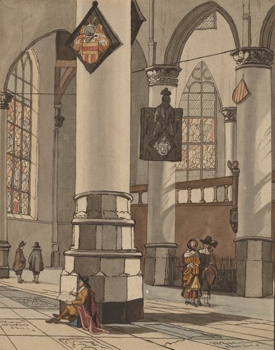 Intérieur d