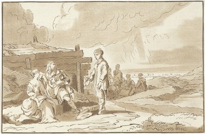 Compagnie dans les dunes - Bernhard Schreuder
