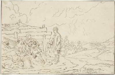 De la compagnie dans les dunes - Bernhard Schreuder