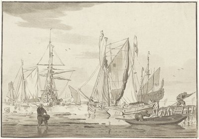 Déchargement de navires amarrés - Bernhard Schreuder