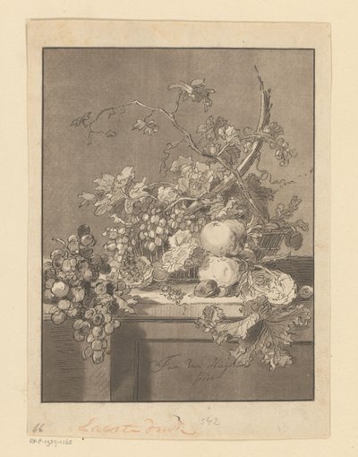 Panier de fruits - Bernhard Schreuder