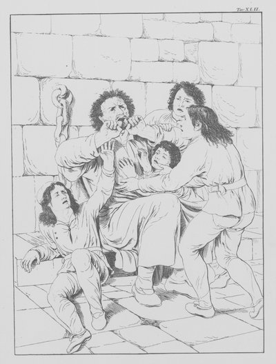 La Divine Comédie de Dante, Inferno (Enfer), Planche XLII - Bernhard Schuler