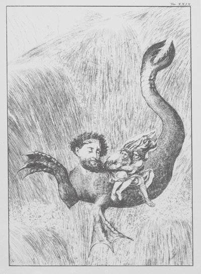 La Divine Comédie de Dante, Enfer, Planche XXIX - Bernhard Schuler