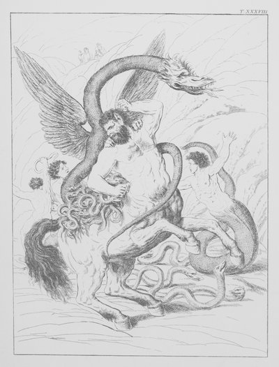 La Divine Comédie de Dante, Enfer, Planche XXXVIII - Bernhard Schuler