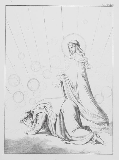 La Divine Comédie de Dante, Paradis, Planche XXXVIII - Bernhard Schuler