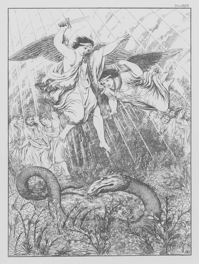 La Divine Comédie de Dante, Purgatorio (Purgatoire), Planche XIV - Bernhard Schuler